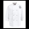 Eight Pearl Button Chef Coat - Tall Sizes Thumbnail