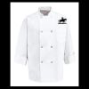 Eight Pearl Button Chef Coat - Tall Sizes Thumbnail