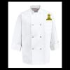 Eight Pearl Button Chef Coat - Tall Sizes Thumbnail