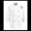 Eight Pearl Button Chef Coat - Tall Sizes Thumbnail
