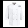 Eight Pearl Button Chef Coat - Tall Sizes Thumbnail