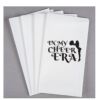 Hebrew Cup Disposable Towels Thumbnail