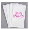 Hebrew Cup Disposable Towels Thumbnail